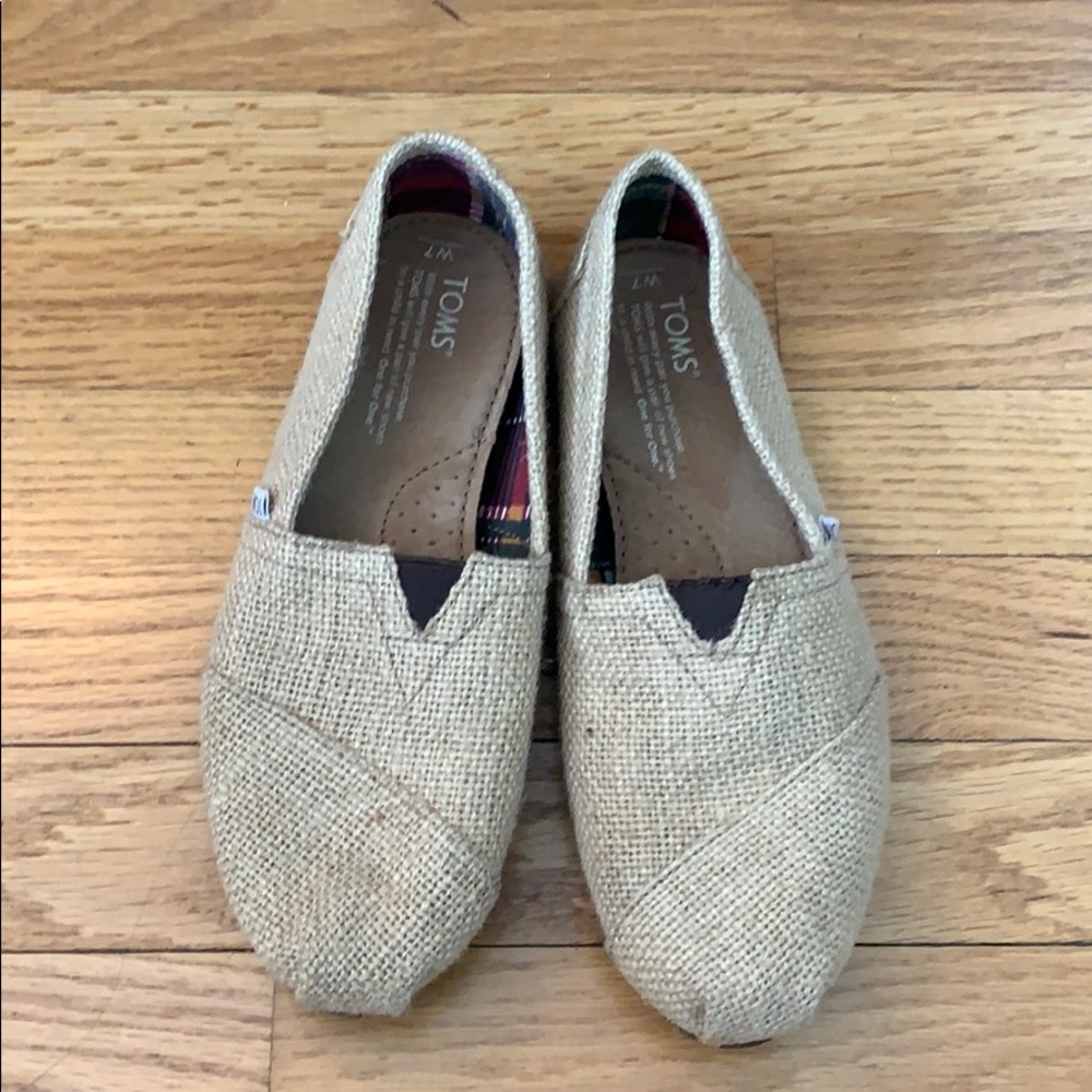 Toms slip ons